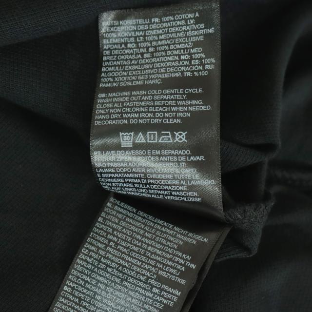 THE NORTH FACE ノースフェイス ポロシャツ メンズ 鹿の子ポロシャツ 半袖 綿100％ NF0A8C1P / M ESS RG POLO TEE 黒ブラック 定番人気商品_10