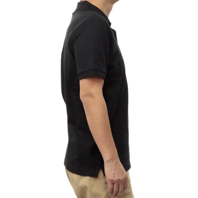 THE NORTH FACE ノースフェイス ポロシャツ メンズ 鹿の子ポロシャツ 半袖 綿100％ NF0A8C1P / M ESS RG POLO TEE 黒ブラック 定番人気商品_2