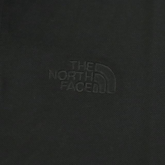 THE NORTH FACE ノースフェイス ポロシャツ メンズ 鹿の子ポロシャツ 半袖 綿100％ NF0A8C1P / M ESS RG POLO TEE 黒ブラック 定番人気商品_6