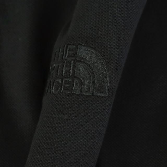 THE NORTH FACE ノースフェイス ポロシャツ メンズ 鹿の子ポロシャツ 半袖 綿100％ NF0A8C1P / M ESS RG POLO TEE 黒ブラック 定番人気商品_8