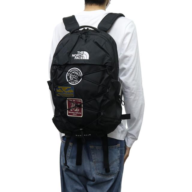 THE NORTH FACE ノースフェイス バッグ メンズ リュック バックパック NF0A52SE / BOREALIS BACKPACK ブラック 定番人気商品_1