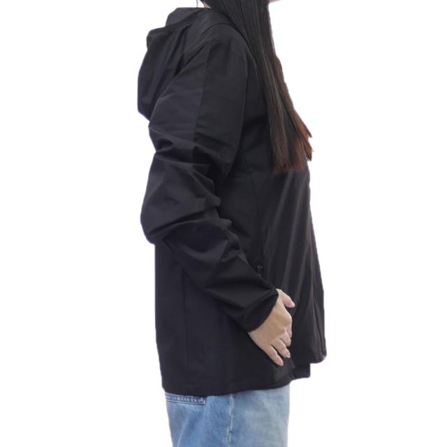 THE NORTH FACE ノースフェイス ジャケット レディース ナイロンジャケット NF0A8FZH / W FONTANALES WIND JACKE ブラック 2026春夏新作_2