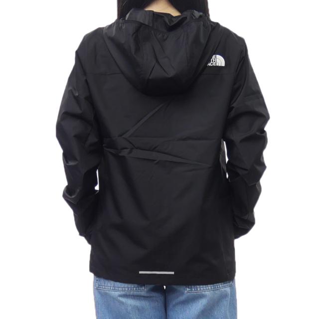THE NORTH FACE ノースフェイス ジャケット レディース ナイロンジャケット NF0A8FZH / W FONTANALES WIND JACKE ブラック 2026春夏新作_3