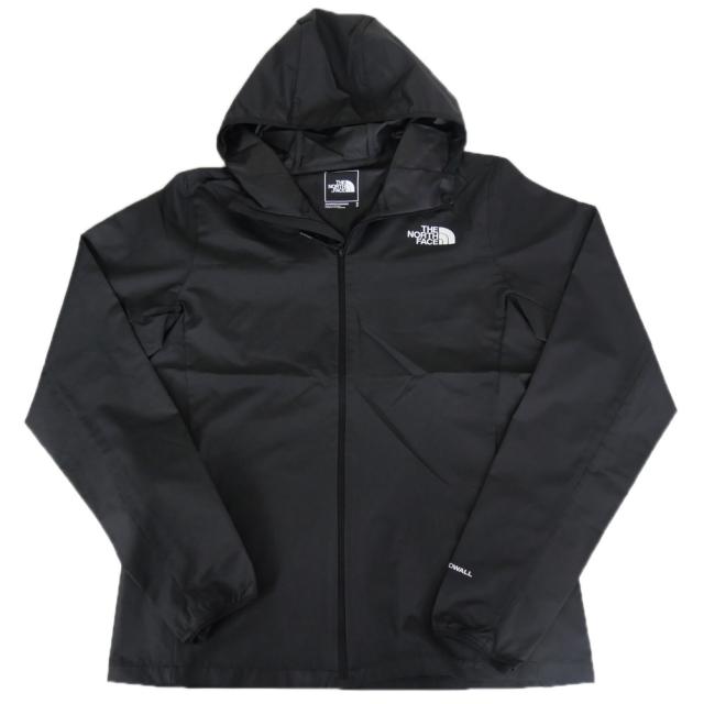 THE NORTH FACE ノースフェイス ジャケット レディース ナイロンジャケット NF0A8FZH / W FONTANALES WIND JACKE ブラック 2026春夏新作_4