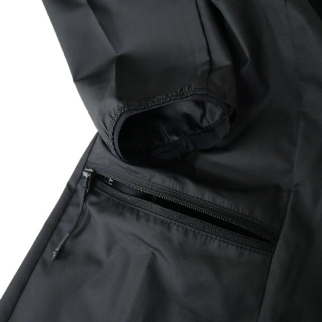 THE NORTH FACE ノースフェイス ジャケット レディース ナイロンジャケット NF0A8FZH / W FONTANALES WIND JACKE ブラック 2026春夏新作_7