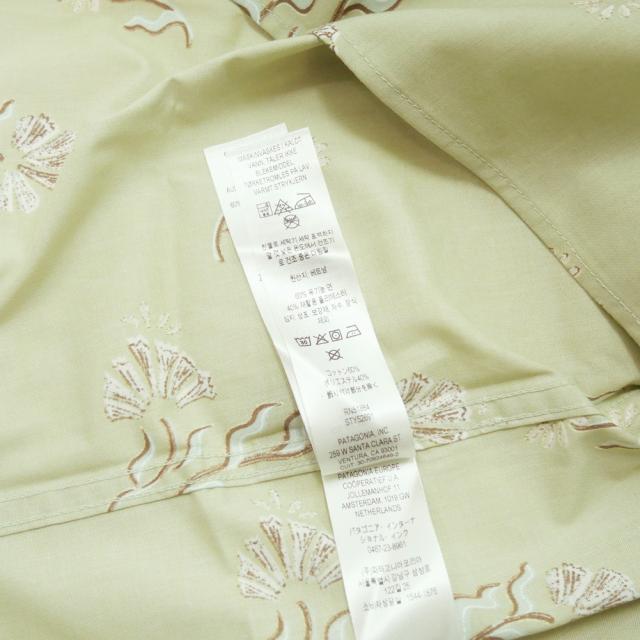 PATAGONIA パタゴニア メンズ カジュアルシャツ 半袖 52691/M’S GO TO SHIRT (メンズ ゴートゥシャツ) カーキ 2026春夏新作_9