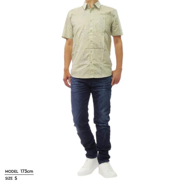 PATAGONIA パタゴニア メンズ カジュアルシャツ 半袖 52691/M’S GO TO SHIRT (メンズ ゴートゥシャツ) カーキ 2026春夏新作_1