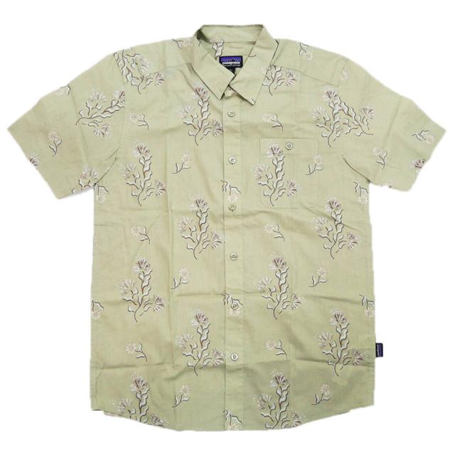 PATAGONIA パタゴニア メンズ カジュアルシャツ 半袖 52691/M’S GO TO SHIRT (メンズ ゴートゥシャツ) カーキ 2026春夏新作_4