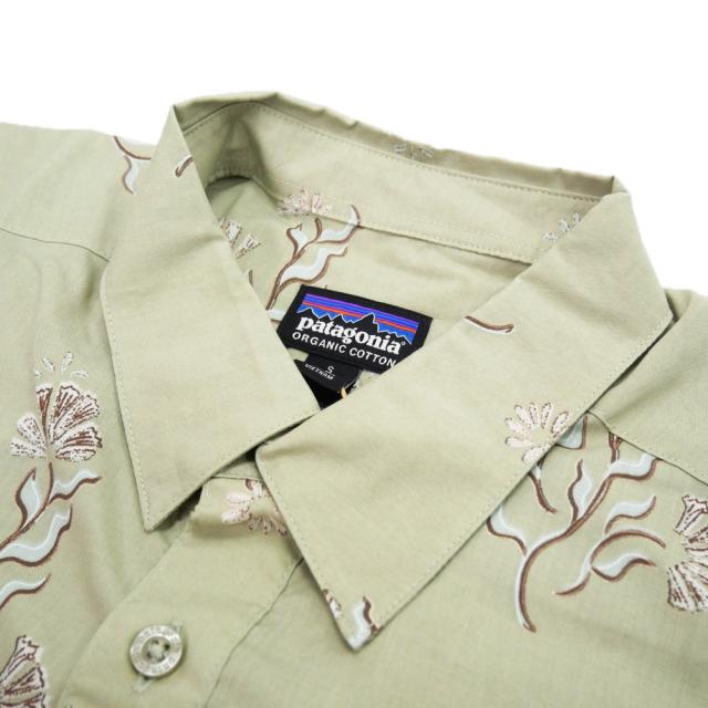 PATAGONIA パタゴニア メンズ カジュアルシャツ 半袖 52691/M’S GO TO SHIRT (メンズ ゴートゥシャツ) カーキ 2026春夏新作_5