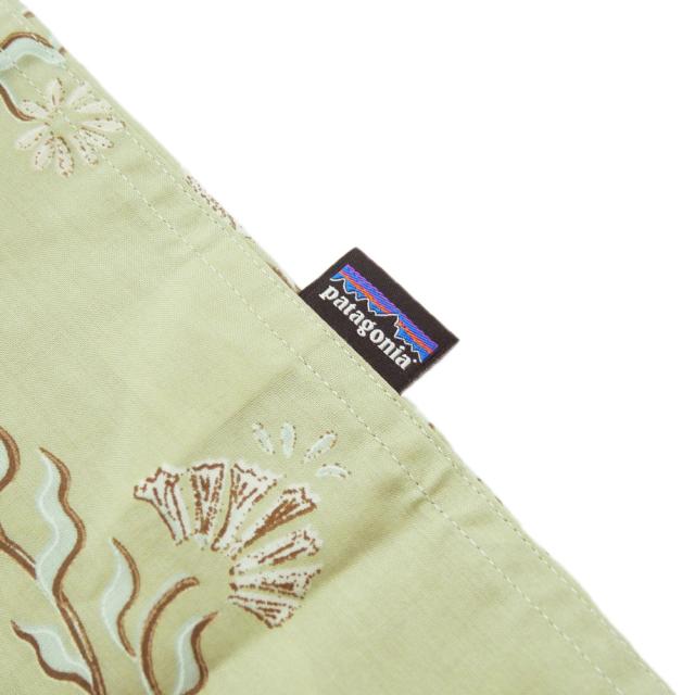 PATAGONIA パタゴニア メンズ カジュアルシャツ 半袖 52691/M’S GO TO SHIRT (メンズ ゴートゥシャツ) カーキ 2026春夏新作_7