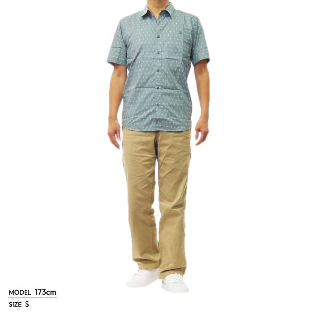 PATAGONIA パタゴニア メンズ カジュアルシャツ 半袖 52691/M’S GO TO SHIRT (メンズ ゴートゥシャツ) ブルー 2026春夏新作_1