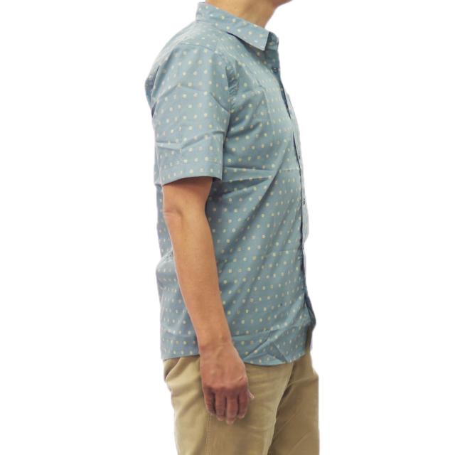 PATAGONIA パタゴニア メンズ カジュアルシャツ 半袖 52691/M’S GO TO SHIRT (メンズ ゴートゥシャツ) ブルー 2026春夏新作_2