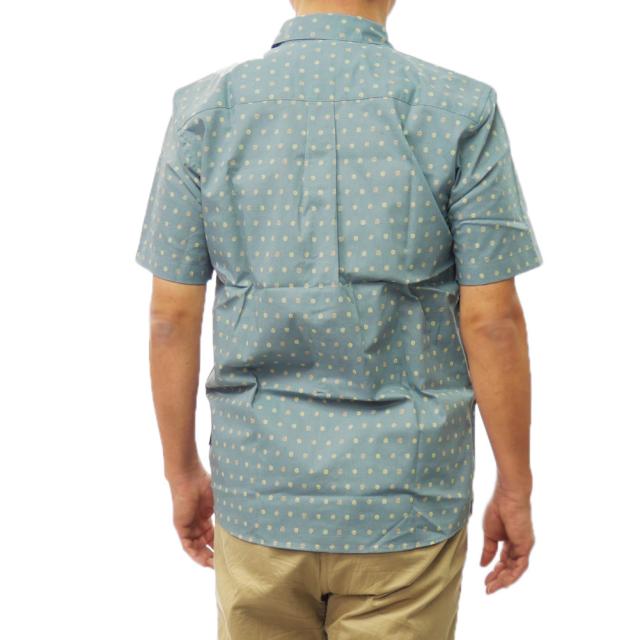PATAGONIA パタゴニア メンズ カジュアルシャツ 半袖 52691/M’S GO TO SHIRT (メンズ ゴートゥシャツ) ブルー 2026春夏新作_3