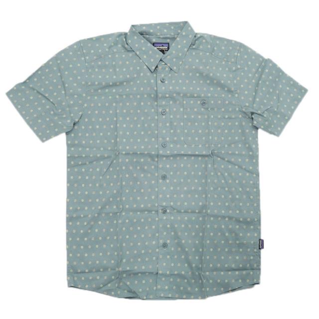 PATAGONIA パタゴニア メンズ カジュアルシャツ 半袖 52691/M’S GO TO SHIRT (メンズ ゴートゥシャツ) ブルー 2026春夏新作_4