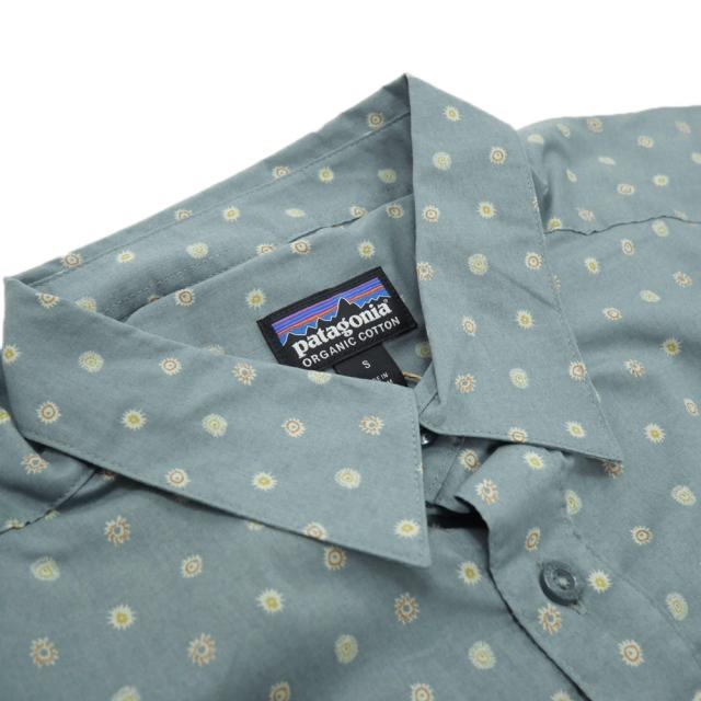 PATAGONIA パタゴニア メンズ カジュアルシャツ 半袖 52691/M’S GO TO SHIRT (メンズ ゴートゥシャツ) ブルー 2026春夏新作_5