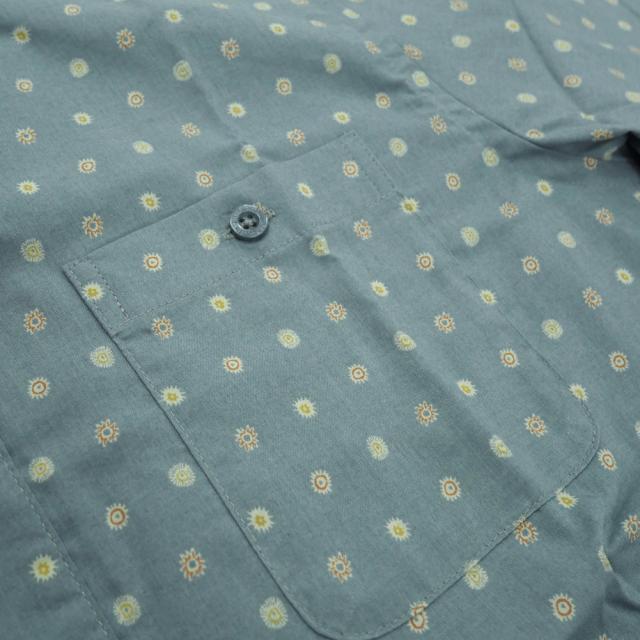 PATAGONIA パタゴニア メンズ カジュアルシャツ 半袖 52691/M’S GO TO SHIRT (メンズ ゴートゥシャツ) ブルー 2026春夏新作_6