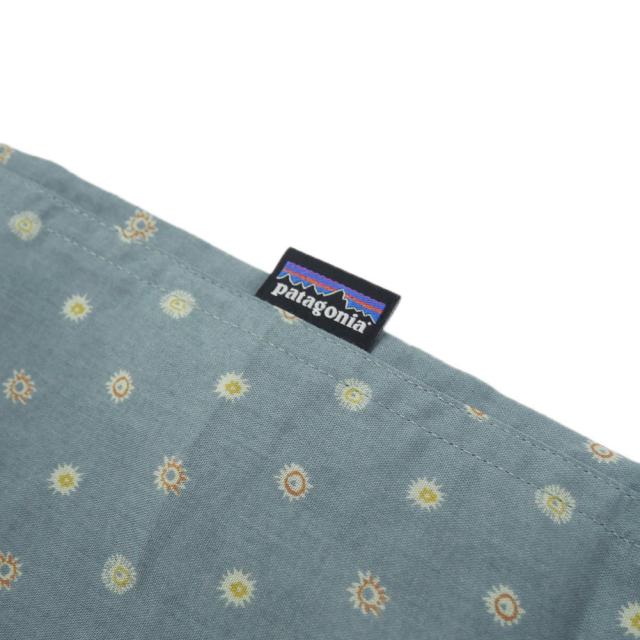 PATAGONIA パタゴニア メンズ カジュアルシャツ 半袖 52691/M’S GO TO SHIRT (メンズ ゴートゥシャツ) ブルー 2026春夏新作_7