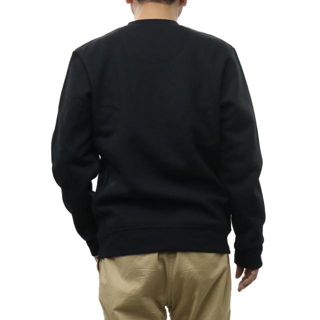 PATAGONIA パタゴニア トレーナー メンズ 長袖 39728/M’S OVAL LOGO UPRISAL CREW BLK ブラック 2026春夏新作_3