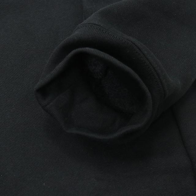 PATAGONIA パタゴニア トレーナー メンズ 長袖 39728/M’S OVAL LOGO UPRISAL CREW BLK ブラック 2026春夏新作_7
