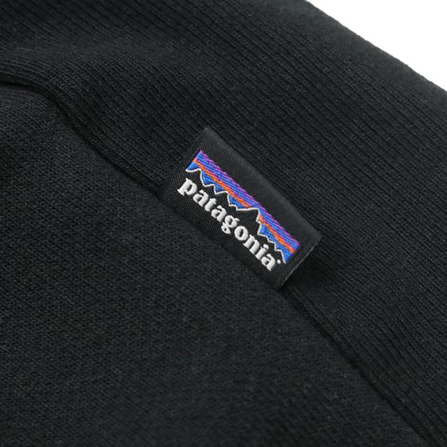 PATAGONIA パタゴニア トレーナー メンズ 長袖 39728/M’S OVAL LOGO UPRISAL CREW BLK ブラック 2026春夏新作_8