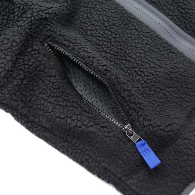 PATAGONIA パタゴニア フリース メンズ ベスト フリースベスト 22821 / M’S RETRO PILE VEST（メンズ レトロパイルベスト）BFO ブラック 定番人気商品_7
