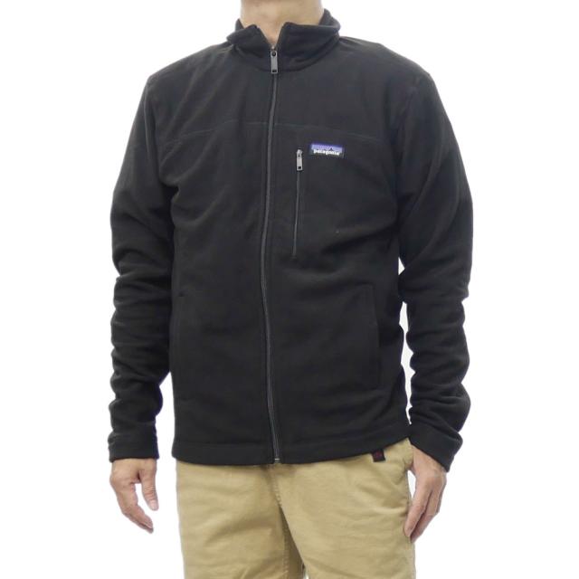 PATAGONIA パタゴニア フリース メンズ ジャケット フリースジャケット 26171/M’S MICRO D JKT（メンズ マイクロDジャケット） BLK ブラック