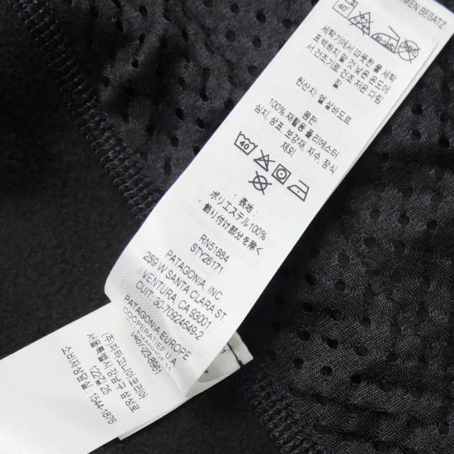 PATAGONIA パタゴニア フリース メンズ ジャケット フリースジャケット 26171/M’S MICRO D JKT（メンズ マイクロDジャケット） BLK ブラック_9
