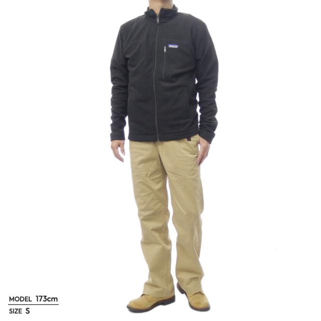 PATAGONIA パタゴニア フリース メンズ ジャケット フリースジャケット 26171/M’S MICRO D JKT（メンズ マイクロDジャケット） BLK ブラック_1