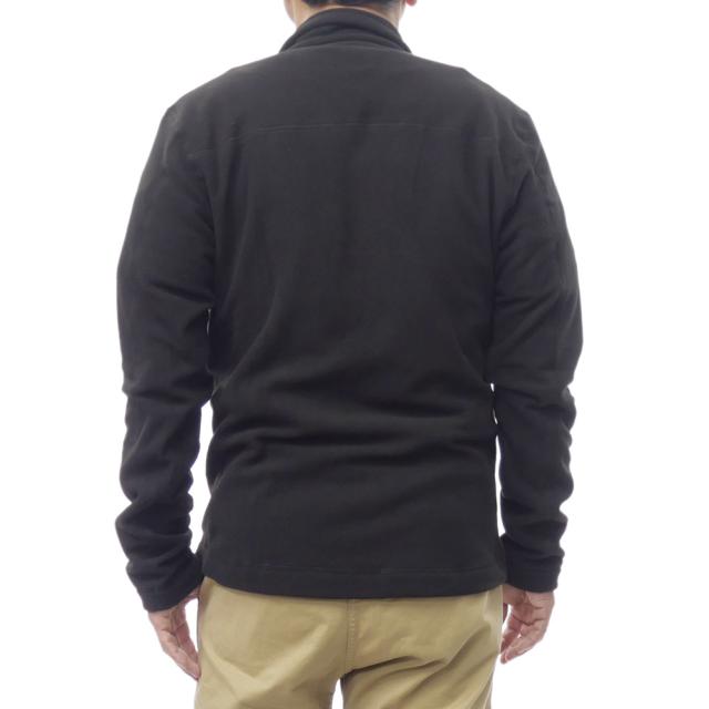 PATAGONIA パタゴニア フリース メンズ ジャケット フリースジャケット 26171/M’S MICRO D JKT（メンズ マイクロDジャケット） BLK ブラック_3