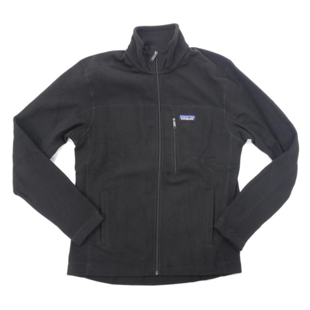 PATAGONIA パタゴニア フリース メンズ ジャケット フリースジャケット 26171/M’S MICRO D JKT（メンズ マイクロDジャケット） BLK ブラック_4