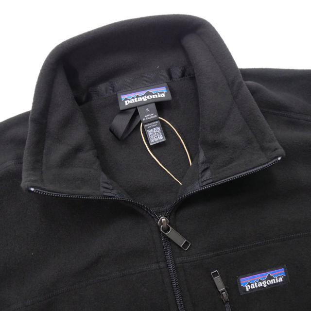 PATAGONIA パタゴニア フリース メンズ ジャケット フリースジャケット 26171/M’S MICRO D JKT（メンズ マイクロDジャケット） BLK ブラック_5