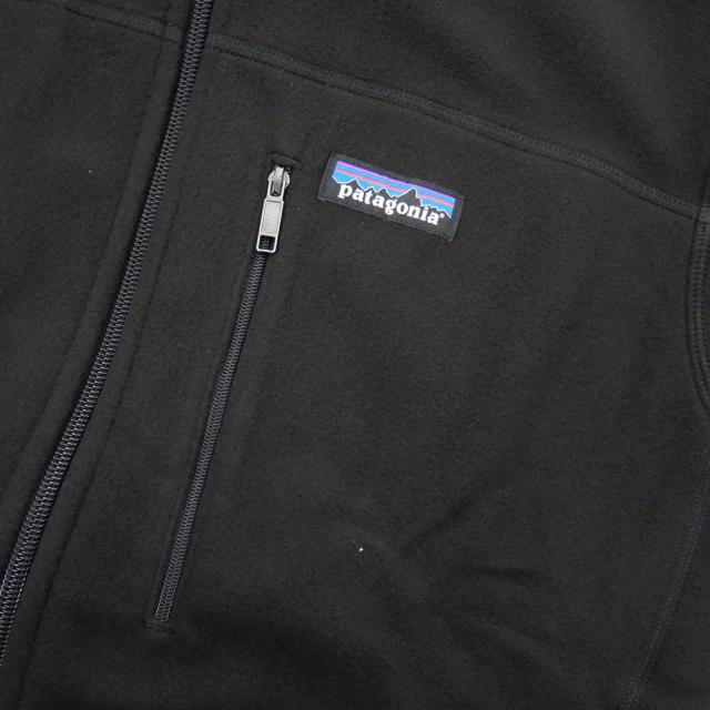PATAGONIA パタゴニア フリース メンズ ジャケット フリースジャケット 26171/M’S MICRO D JKT（メンズ マイクロDジャケット） BLK ブラック_6
