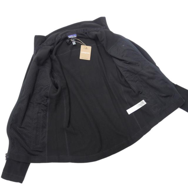 PATAGONIA パタゴニア フリース メンズ ジャケット フリースジャケット 26171/M’S MICRO D JKT（メンズ マイクロDジャケット） BLK ブラック_8