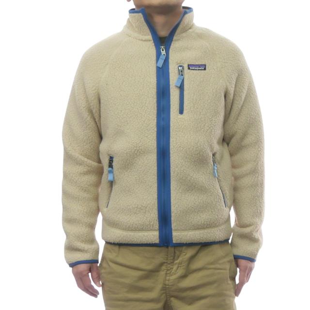 大売り出しSS PATAGONIA パタゴニア フリース メンズ 上衣 フリースジャケット 22801 / MEN’S RETRO PILE JACKET（メンズ レトロパイルジャケット）象牙色