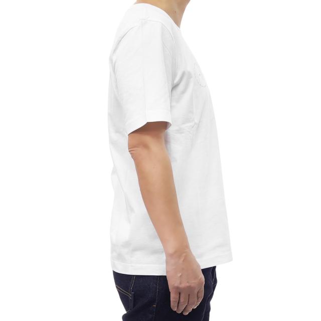 PS PAUL SMITH ポールスミス Tシャツ メンズ クルーネックTシャツ 半袖 綿100％ M2R 220X VP5586 ホワイト 2026春夏新作_2