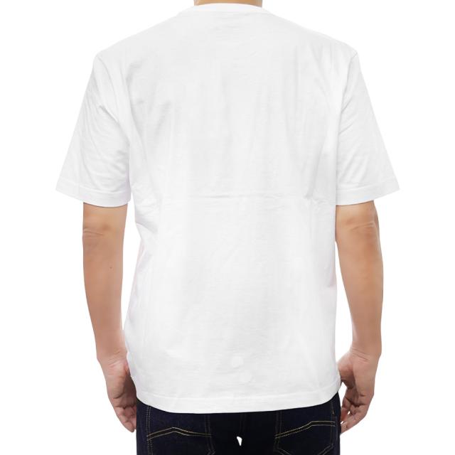 PS PAUL SMITH ポールスミス Tシャツ メンズ クルーネックTシャツ 半袖 綿100％ M2R 220X VP5586 ホワイト 2026春夏新作_3