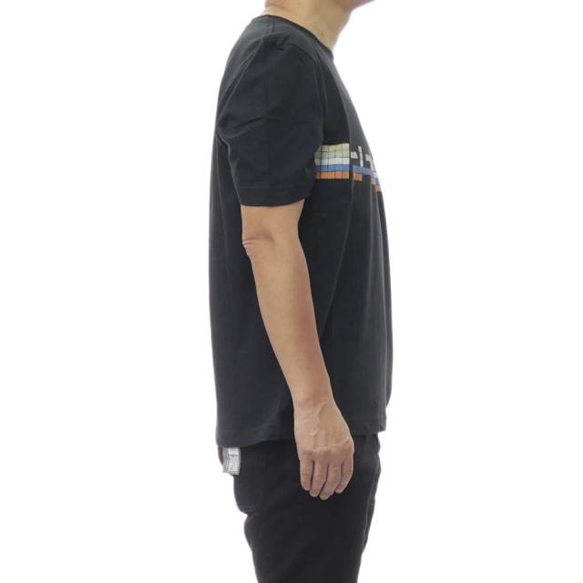 PS PAUL SMITH ポールスミス Tシャツ メンズ クルーネックTシャツ 半袖 トップス M2R 726Z VP5766 ブラック 2026春夏新作_2