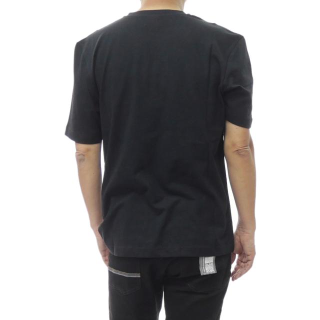 PS PAUL SMITH ポールスミス Tシャツ メンズ クルーネックTシャツ 半袖 トップス M2R 726Z VP5766 ブラック 2026春夏新作_3