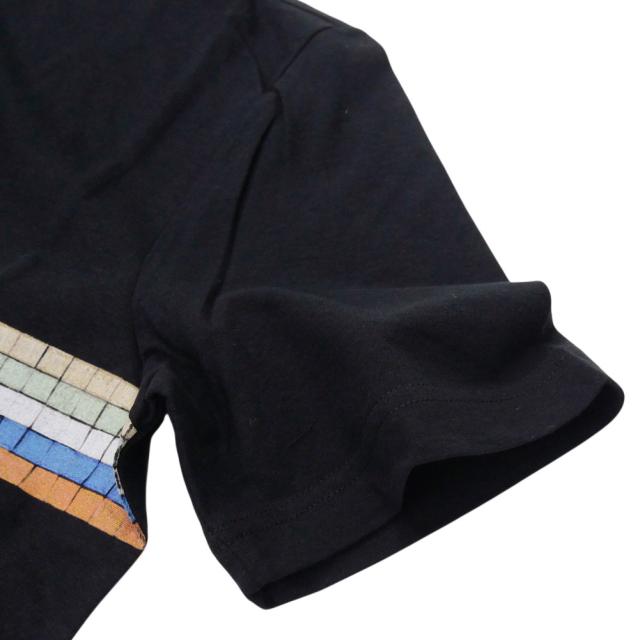 PS PAUL SMITH ポールスミス Tシャツ メンズ クルーネックTシャツ 半袖 トップス M2R 726Z VP5766 ブラック 2026春夏新作_7