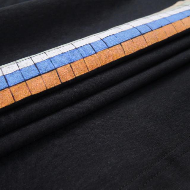PS PAUL SMITH ポールスミス Tシャツ メンズ クルーネックTシャツ 半袖 トップス M2R 726Z VP5766 ブラック 2026春夏新作_8