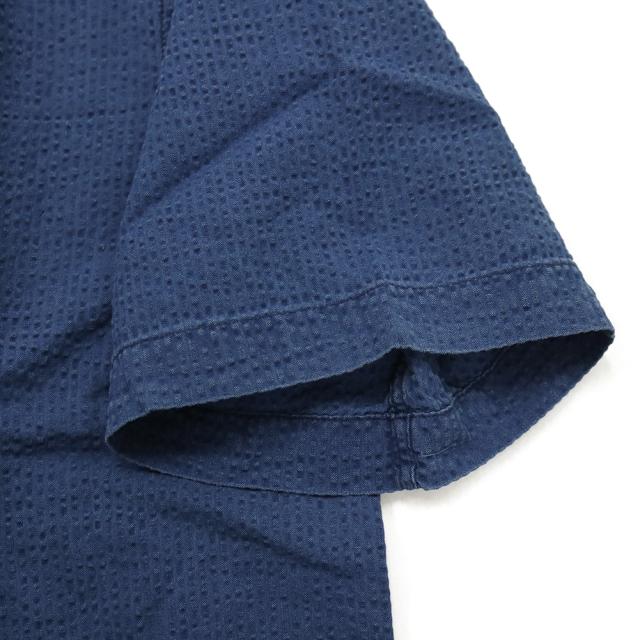 PS PAUL SMITH ポールスミス メンズ カジュアルシャツ M2R 896Z V22617 インディゴブルー 2026春夏新作_6