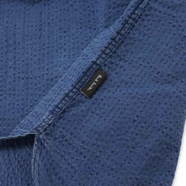 PS PAUL SMITH ポールスミス メンズ カジュアルシャツ M2R 896Z V22617 インディゴブルー 2026春夏新作_7