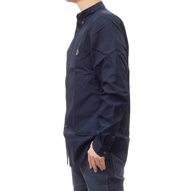 PS PAUL SMITH ポールスミス メンズ カジュアルシャツ M2R 599R PZEBRA ネイビー 定番人気商品_2