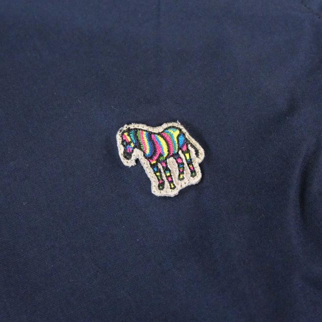 PS PAUL SMITH ポールスミス メンズ カジュアルシャツ M2R 599R PZEBRA ネイビー 定番人気商品_6