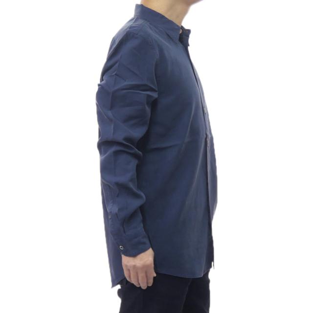 PS PAUL SMITH ポールスミス メンズ カジュアルシャツ M2R 687UT V22383 ネイビー 2026春夏新作_2