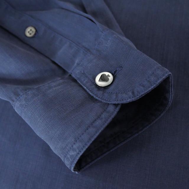 PS PAUL SMITH ポールスミス メンズ カジュアルシャツ M2R 687UT V22383 ネイビー 2026春夏新作_7