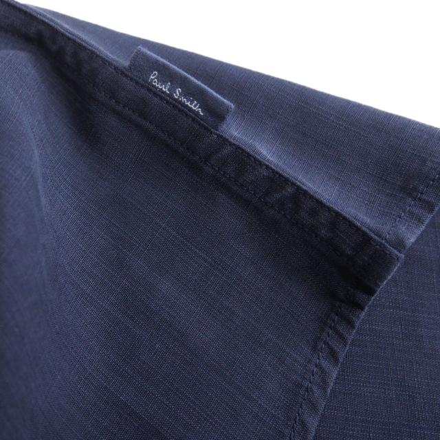 PS PAUL SMITH ポールスミス メンズ カジュアルシャツ M2R 687UT V22383 ネイビー 2026春夏新作_8