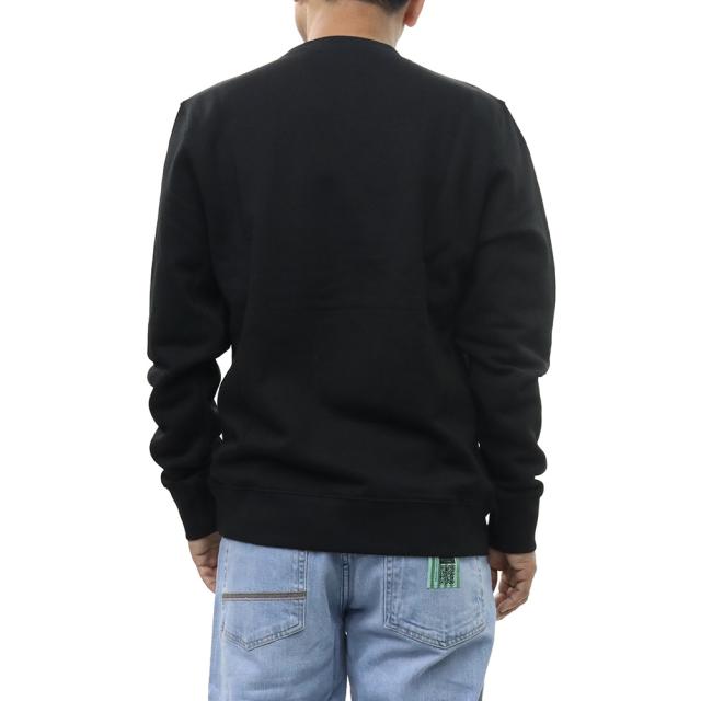 PS PAUL SMITH ポールスミス トレーナー メンズ 長袖 綿100％ M2R 668U VP5759 ブラック 2026春夏新作_3