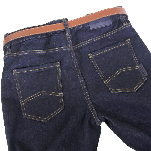 PAUL SMITH ポールスミス ベルト メンズ レザーベルト M1A 8265 UVEINM ブラウン 2026春夏新作_3