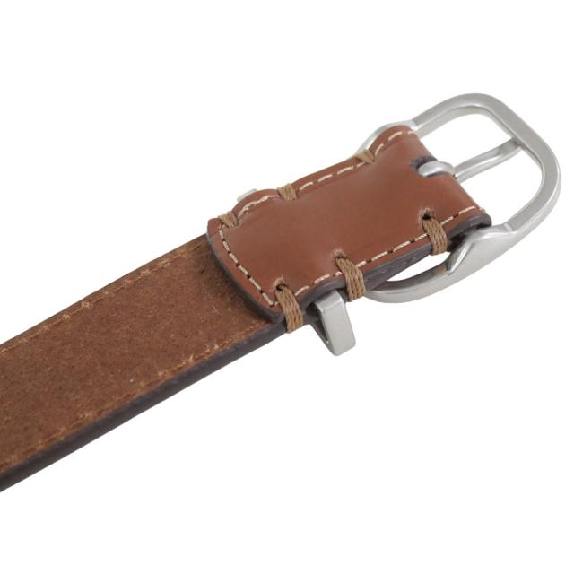 PAUL SMITH ポールスミス ベルト メンズ レザーベルト M1A 8265 UVEINM ブラウン 2026春夏新作_5